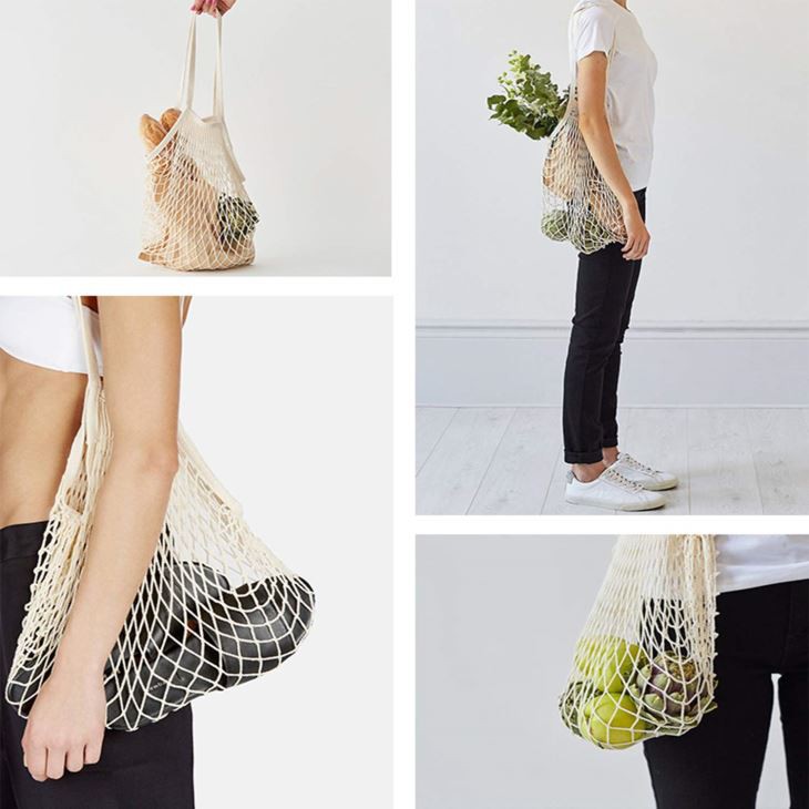 Cotton Mesh Bag